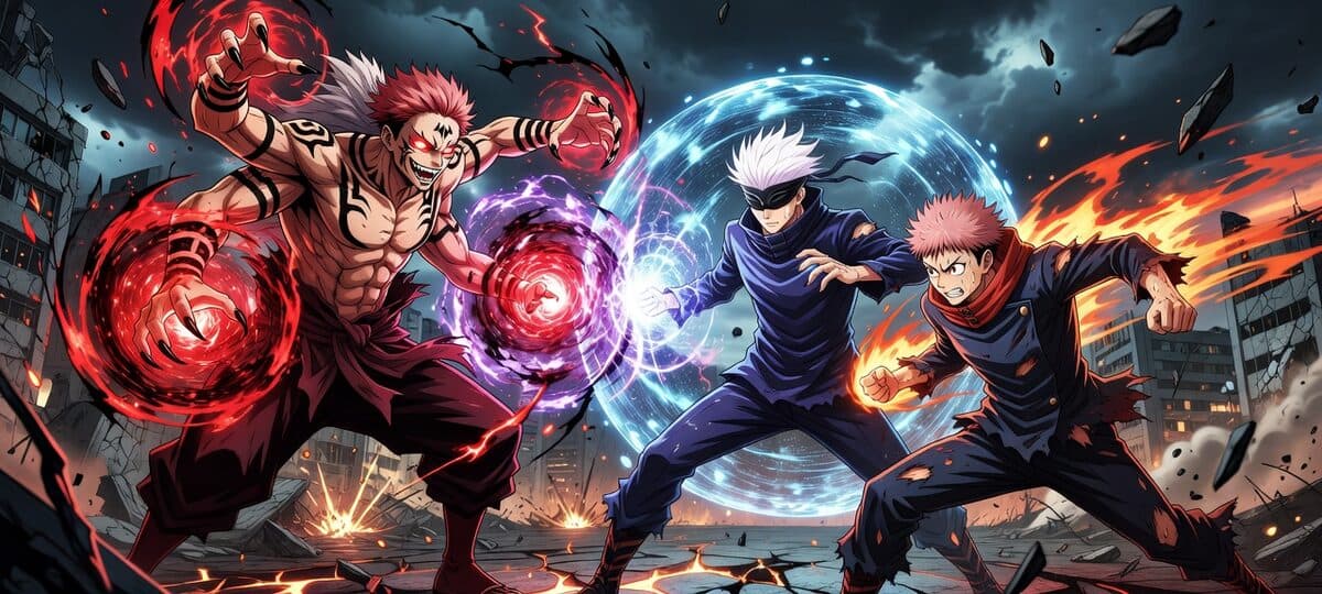 Jujutsu Kaisen Strongest Characters 2026: Ultimate Culling Game...