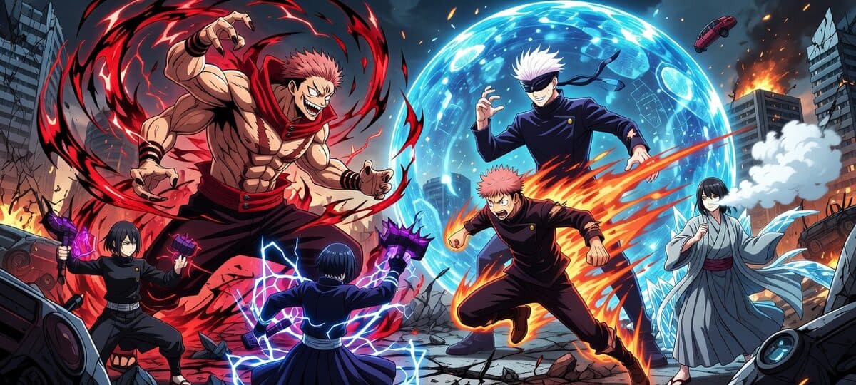 Jujutsu Kaisen Strongest Characters 2026: Ultimate Culling Game...