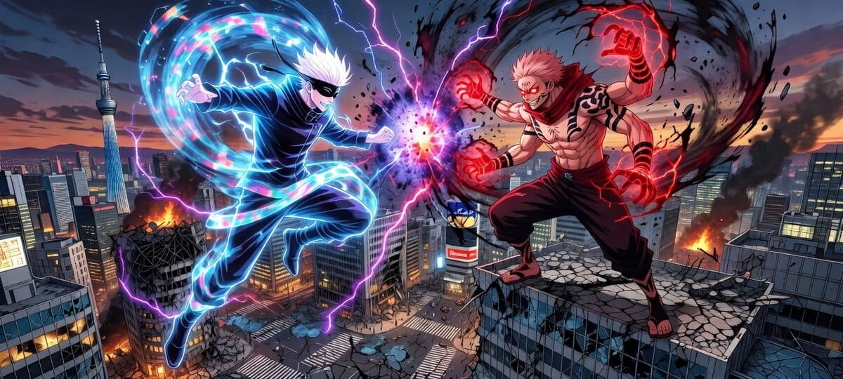 Jujutsu Kaisen Strongest Characters Ranked 2026: Gojo vs Sukuna