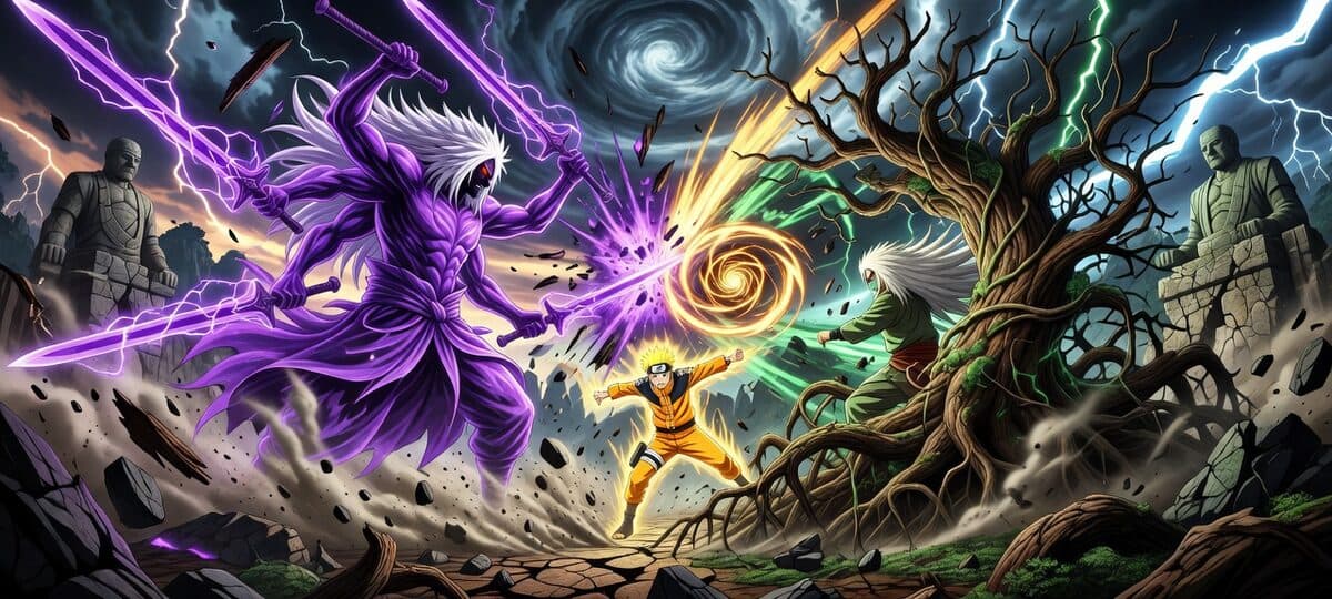 Naruto Strongest Characters 2026: Ultimate Power Ranking
