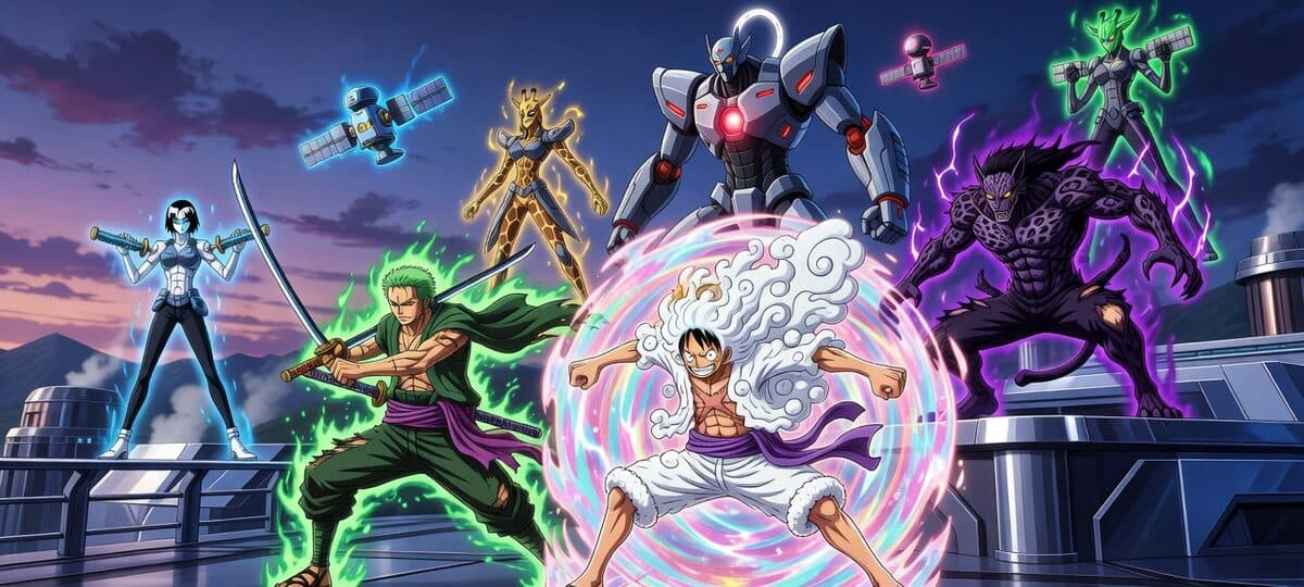 One Piece Power Ranking 2026: Strongest in Egghead Arc