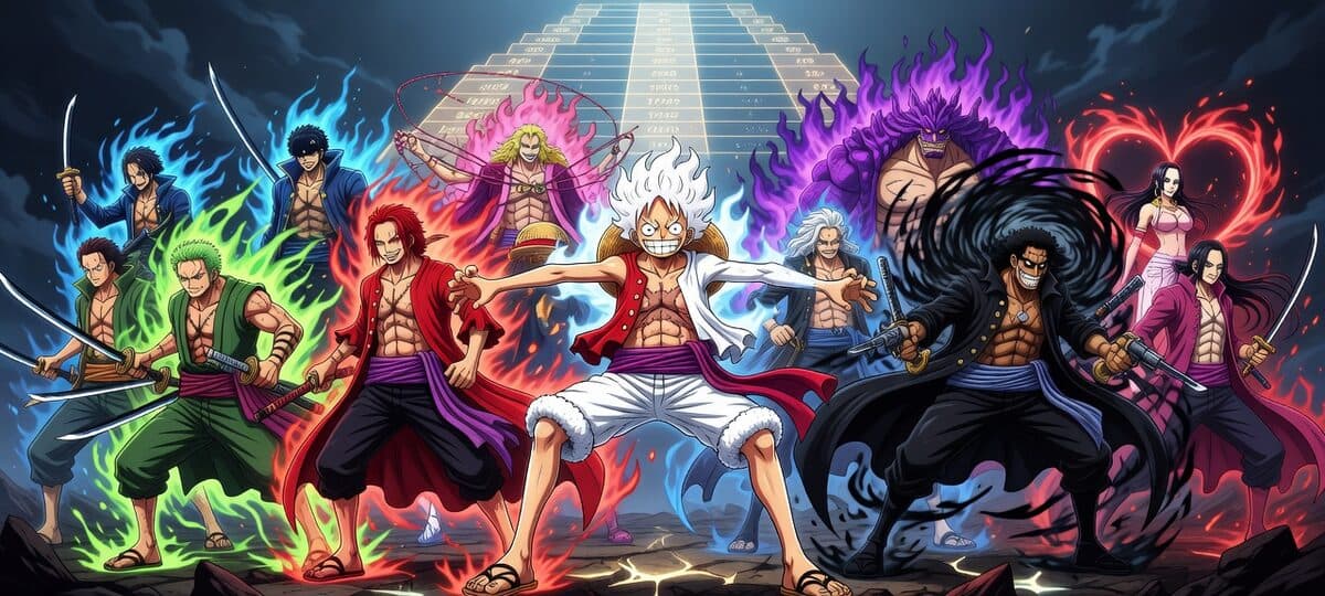 One Piece Power Ranking 2026: Ultimate Strongest Characters