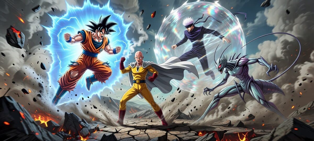 Strongest Anime Characters 2026: Top 20 Powerhouses Ranked