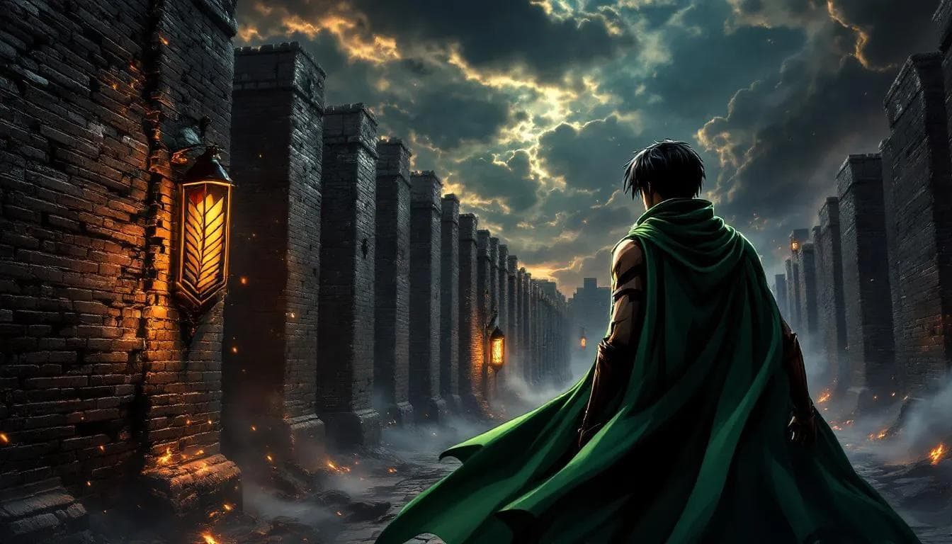 Attack on Titan Ultimate Trivia Challenge