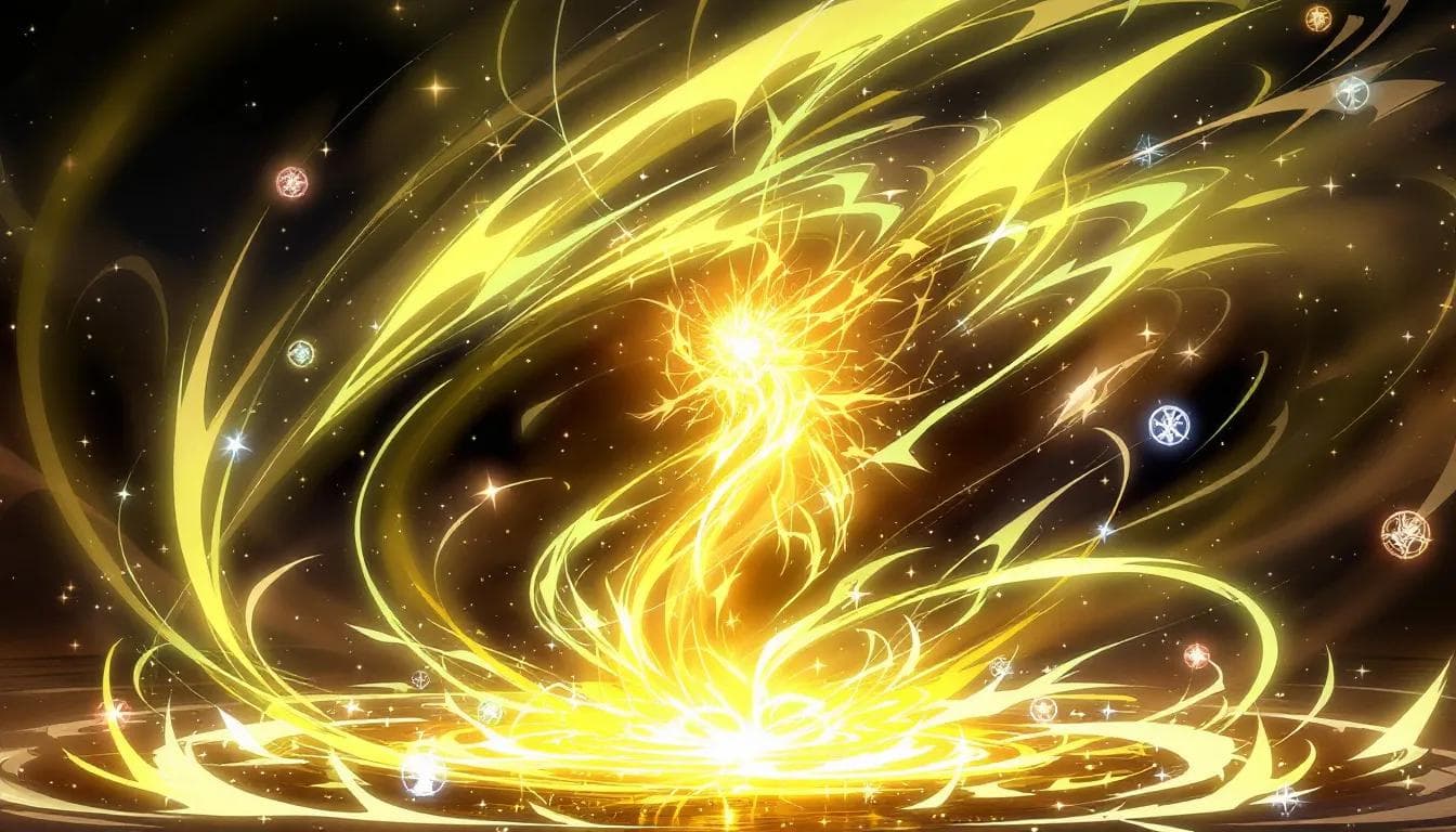 Hunter x Hunter Nen Mastery Examination