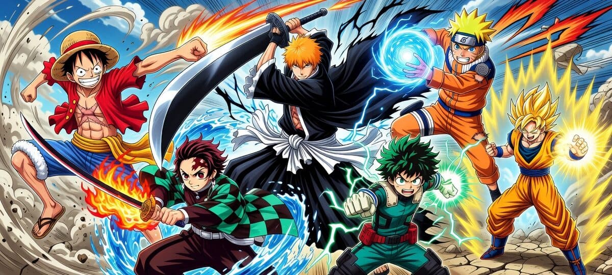 Best Shonen Anime 2026: Ultimate Top 10 List