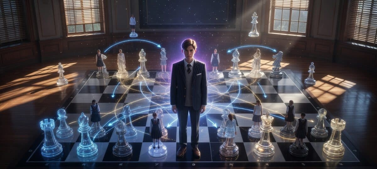 Classroom of the Elite Episode 4 Recap: Ayanokoji's Master Plan...