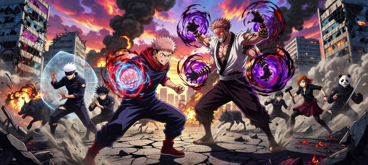 Jujutsu Kaisen Ending Explained 2026: Ultimate Sukuna, Gojo &...
