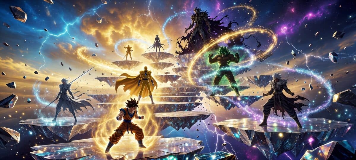 Ultimate Strongest Anime Characters 2026: Complete Power Tier List