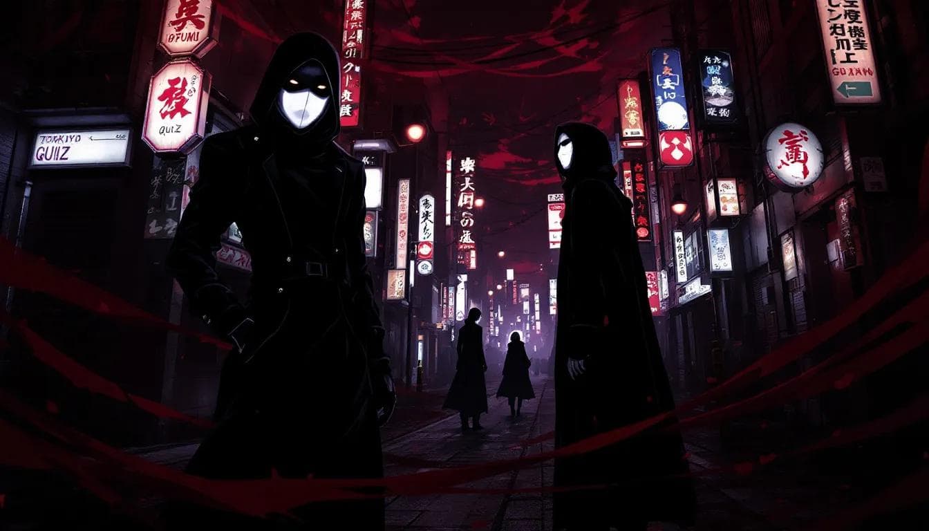 Which Tokyo Ghoul Character Are You?