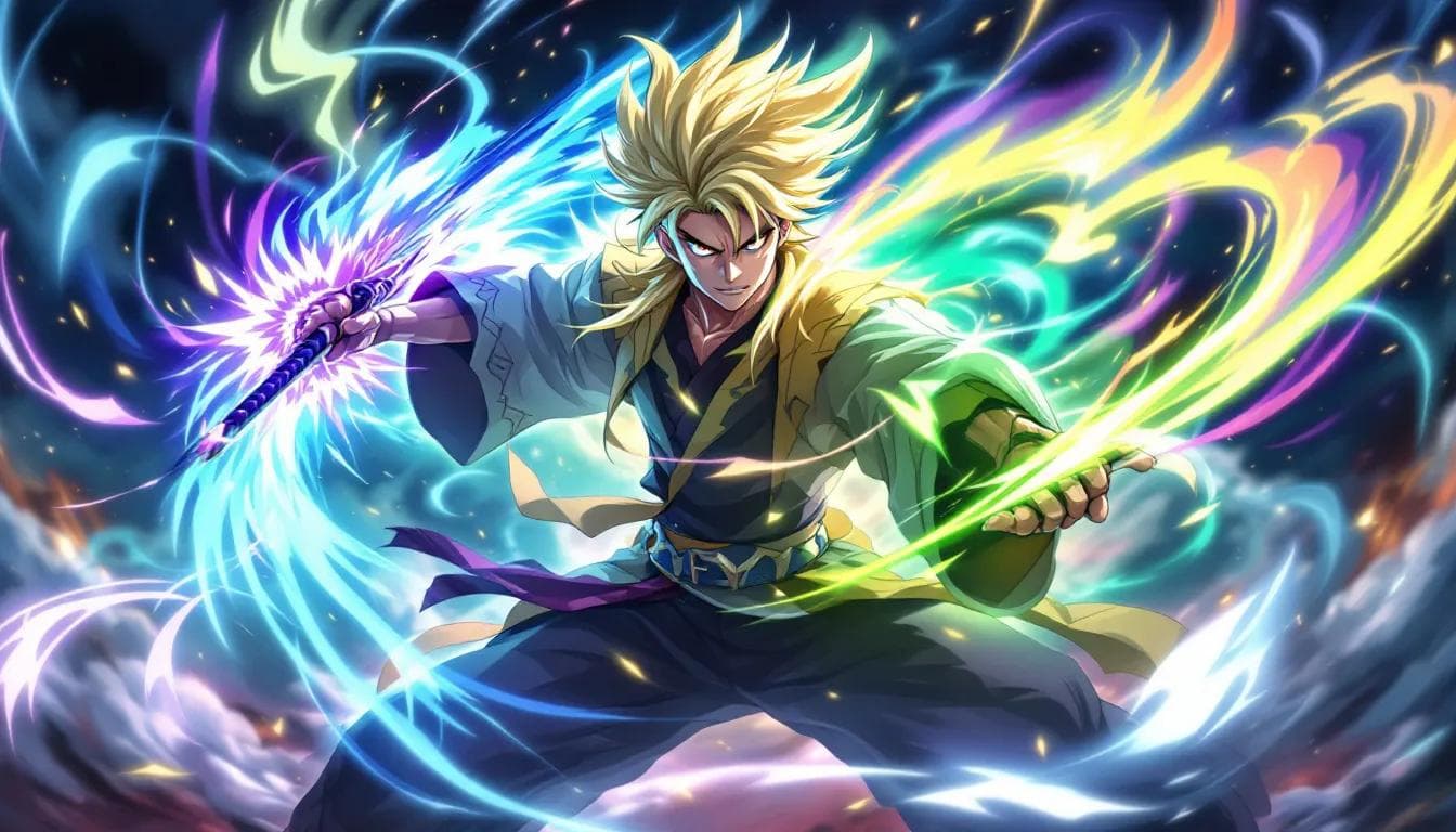 Which Demon Slayer Hashira Are You? quiz background