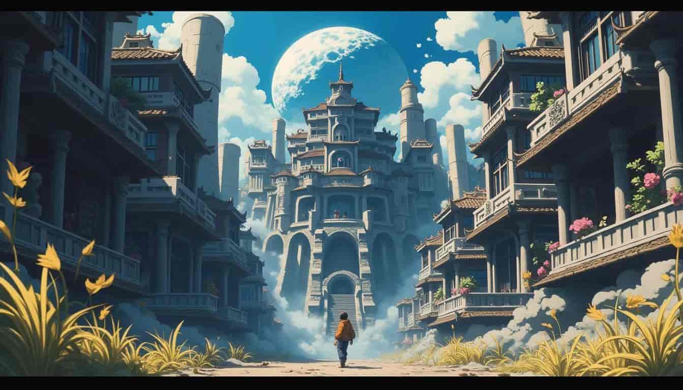 Demon Slayer Infinity Castle Movie July 2025: Everything You Need to Know background