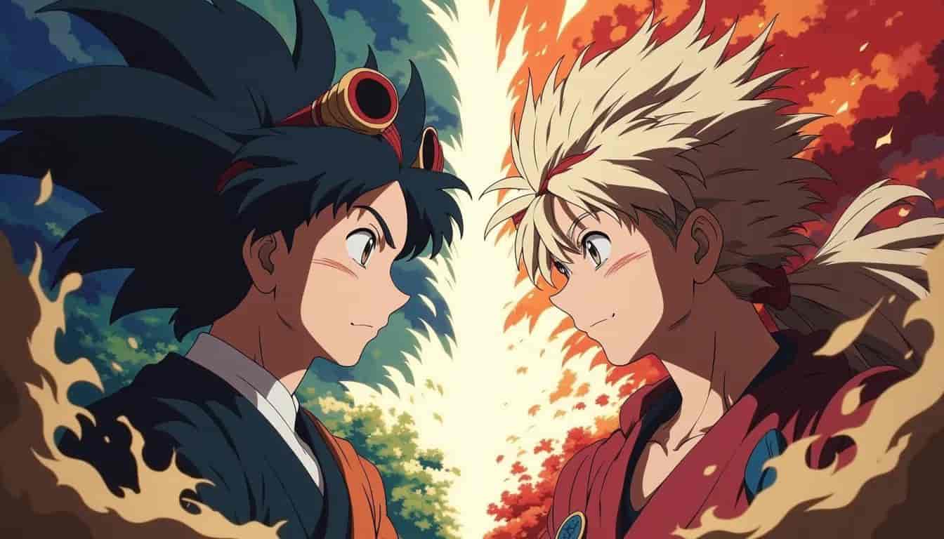 Solo Leveling vs Lord of the Mysteries: 2025's Ultimate Anime Showdown background