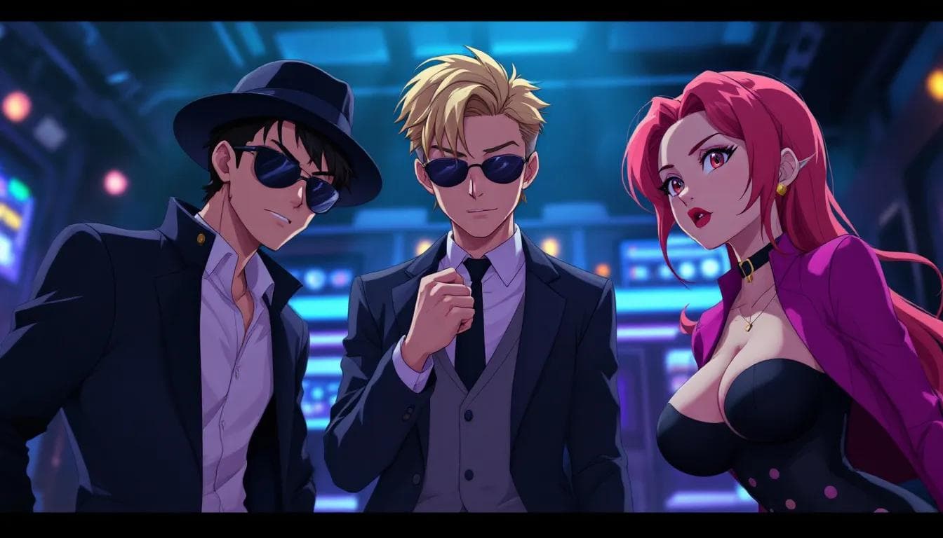 Which Spy x Family Character Are You? quiz background