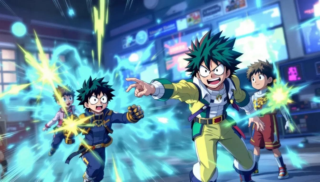 Which My Hero Academia Class 1-A Student Are You? quiz background