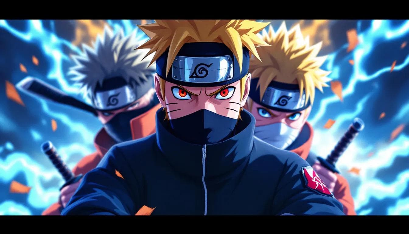 Naruto Ultimate Ninja Knowledge Championship quiz background