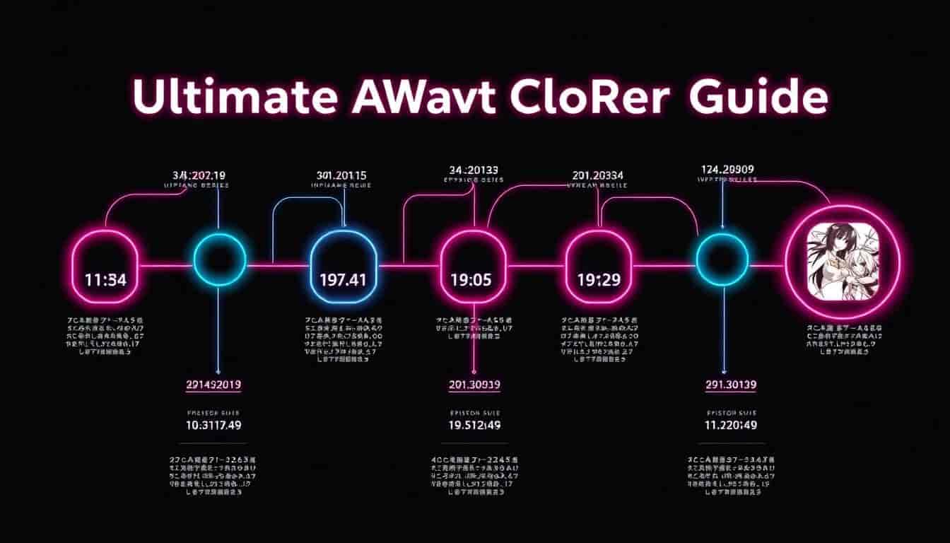 Ultimate Anime Watch Order Guide: Never Get Confused Again background