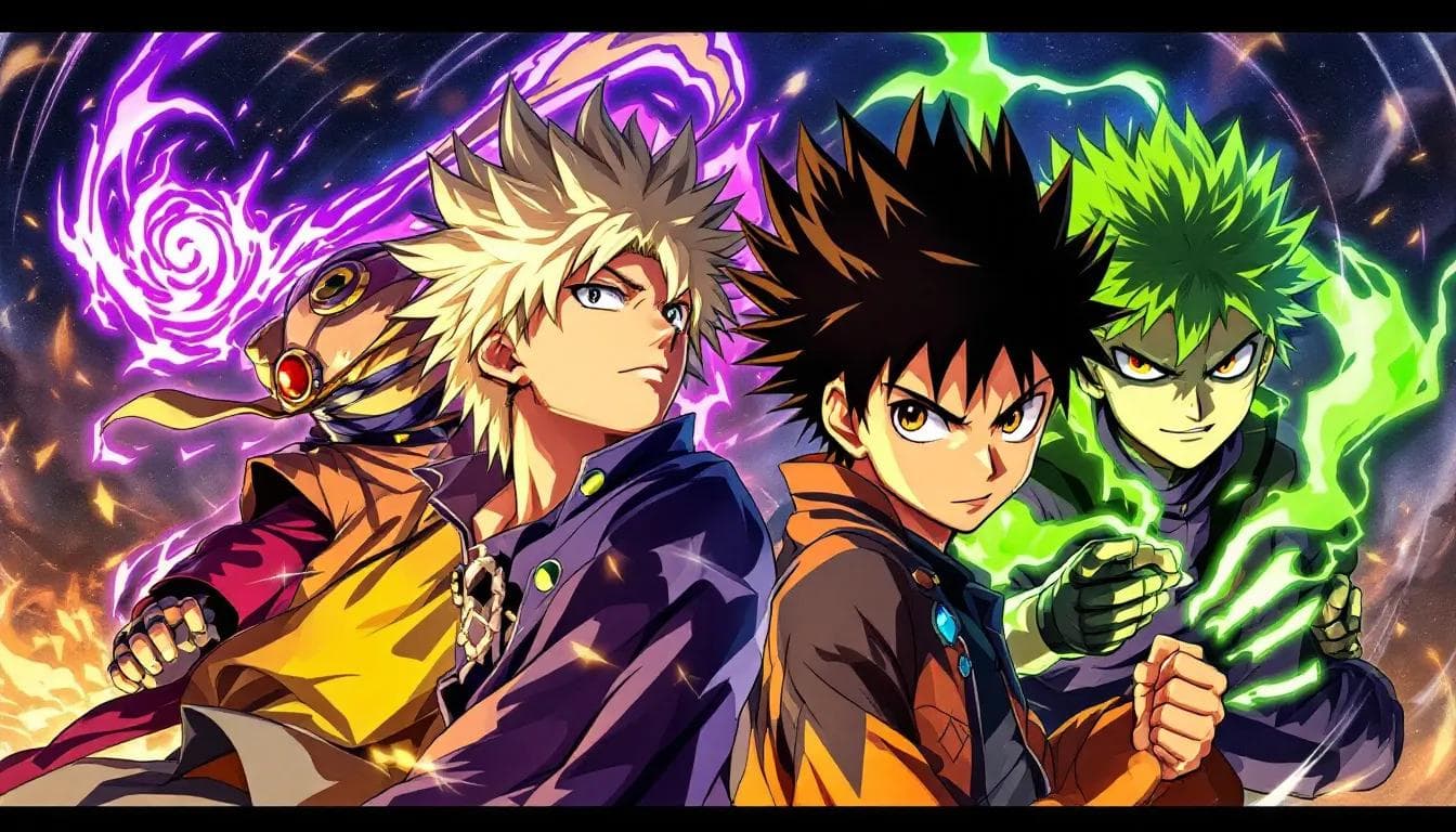 Which Hunter x Hunter Character Are You? quiz background