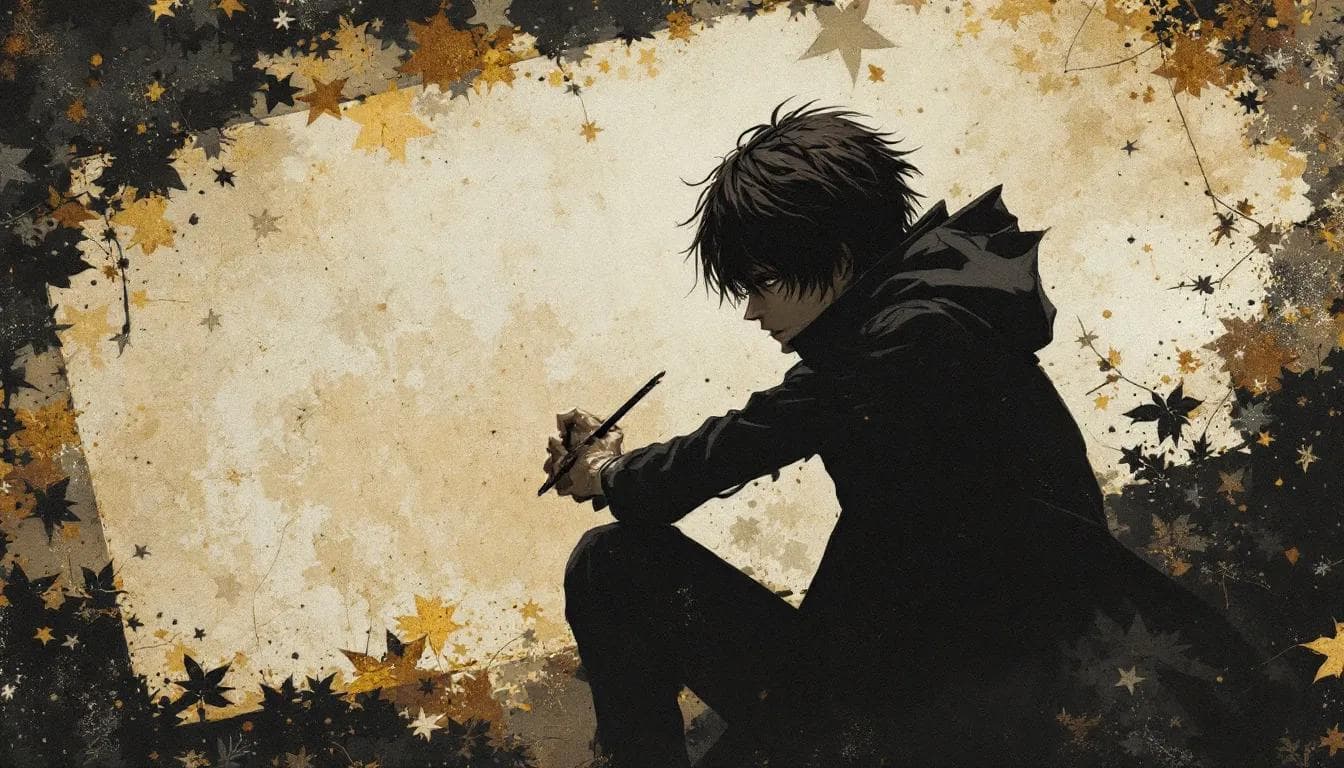 Which Death Note Character Are You? quiz background