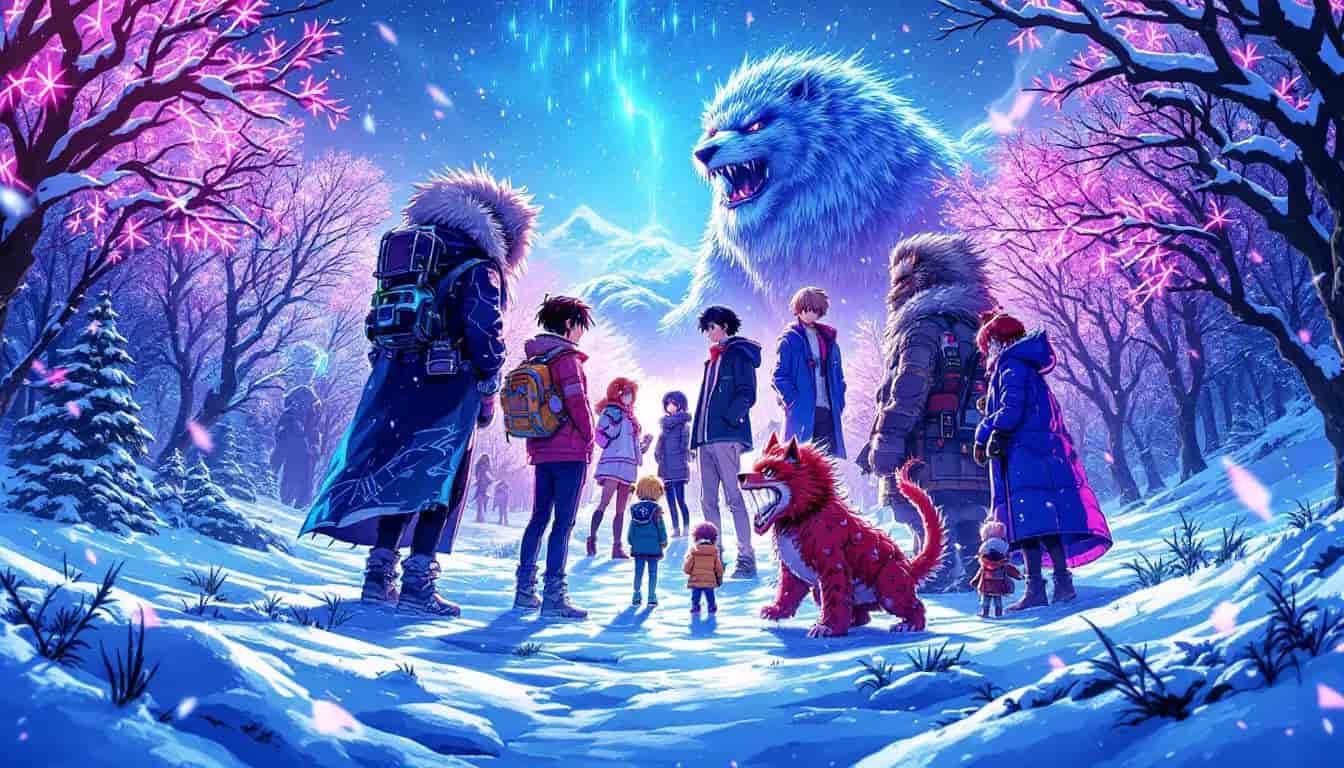 Top 10 Most Anticipated Anime of Winter 2025 background