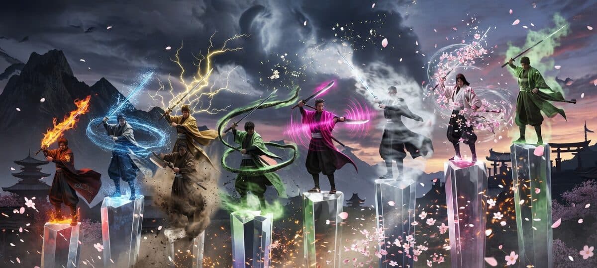 Demon Slayer Hashira Ranked: Ultimate 2026 Power Tier List & Analysis