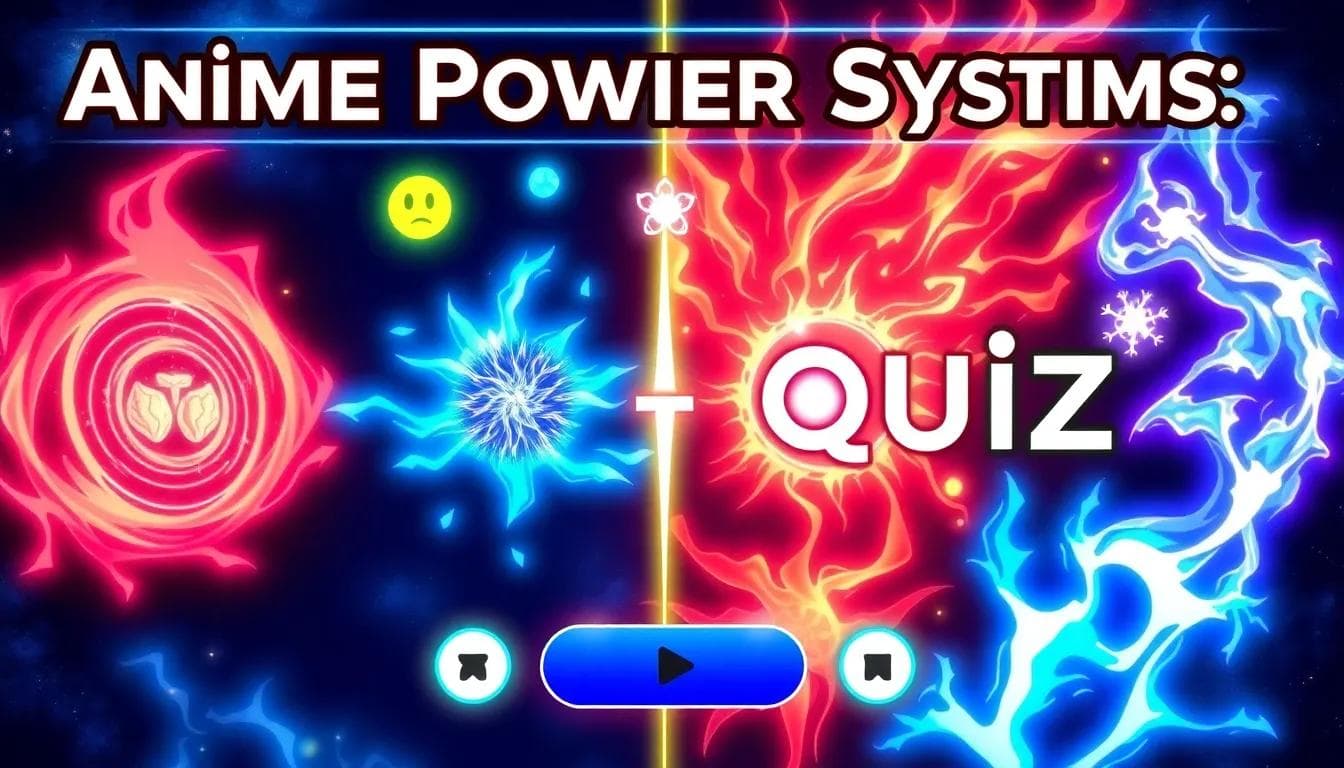 Match Anime Powers to Their Series