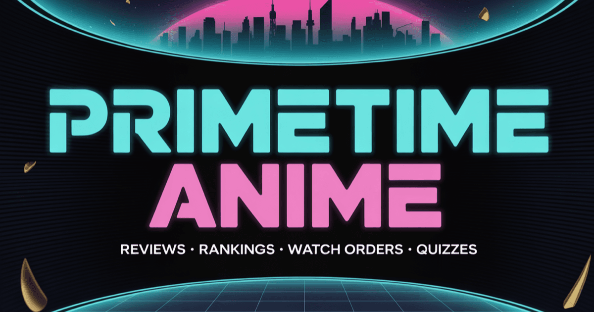 PrimeTime Anime trivia challenge