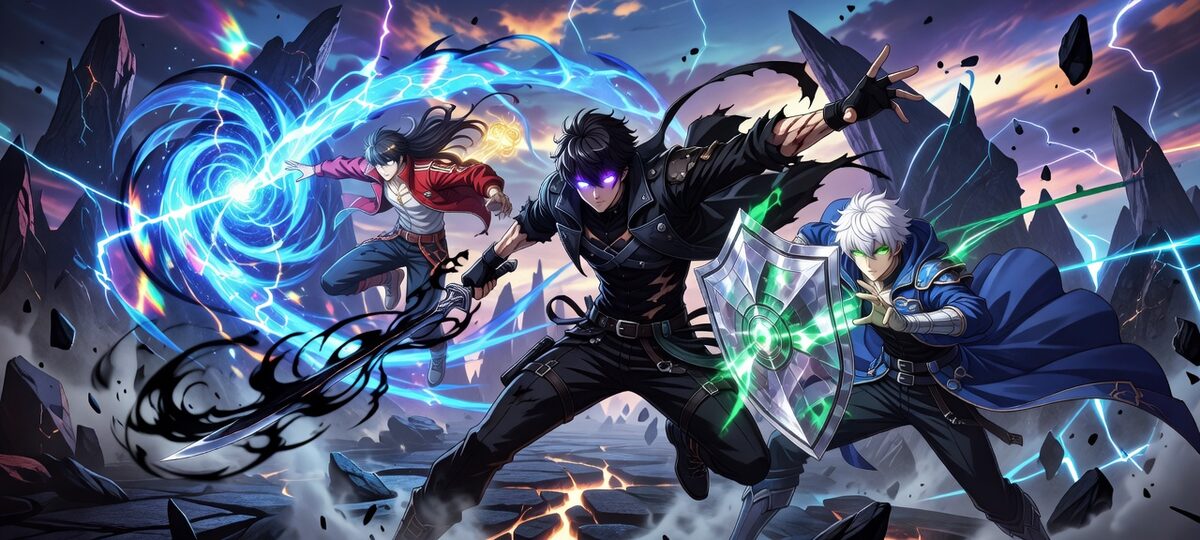 15 Best Anime Like Solo Leveling in 2026 for Dark Fantasy Fans background