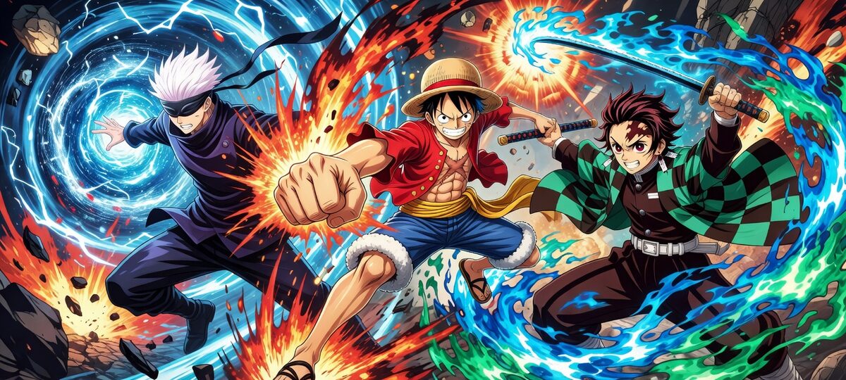 Best Action Anime 2026: Top 15 Must-Watch Series Ranked background