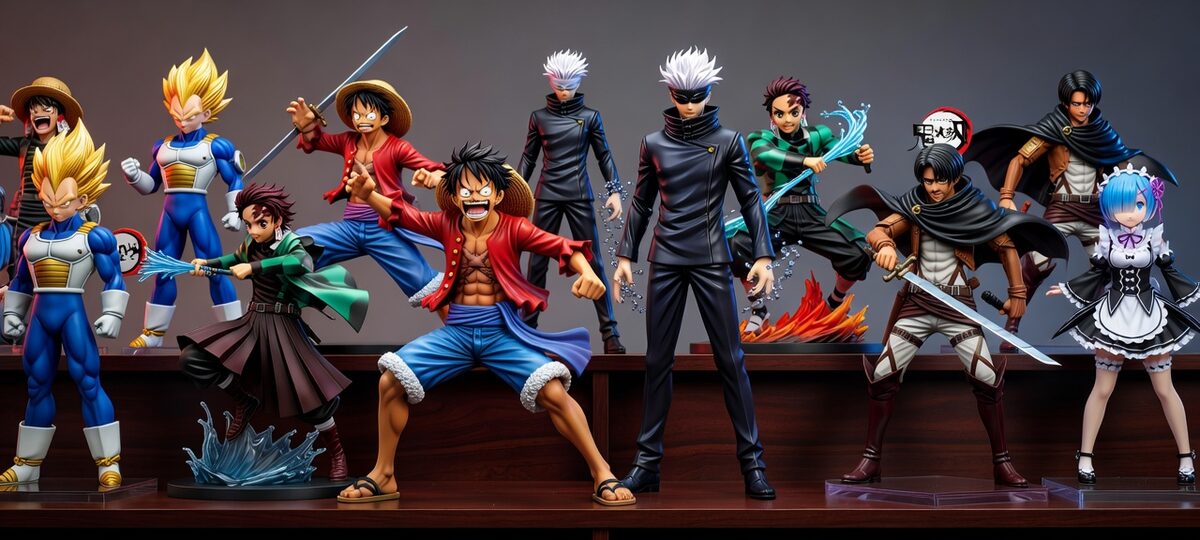 Best Anime Figures 2026: Ultimate Collectibles for One Piece &...