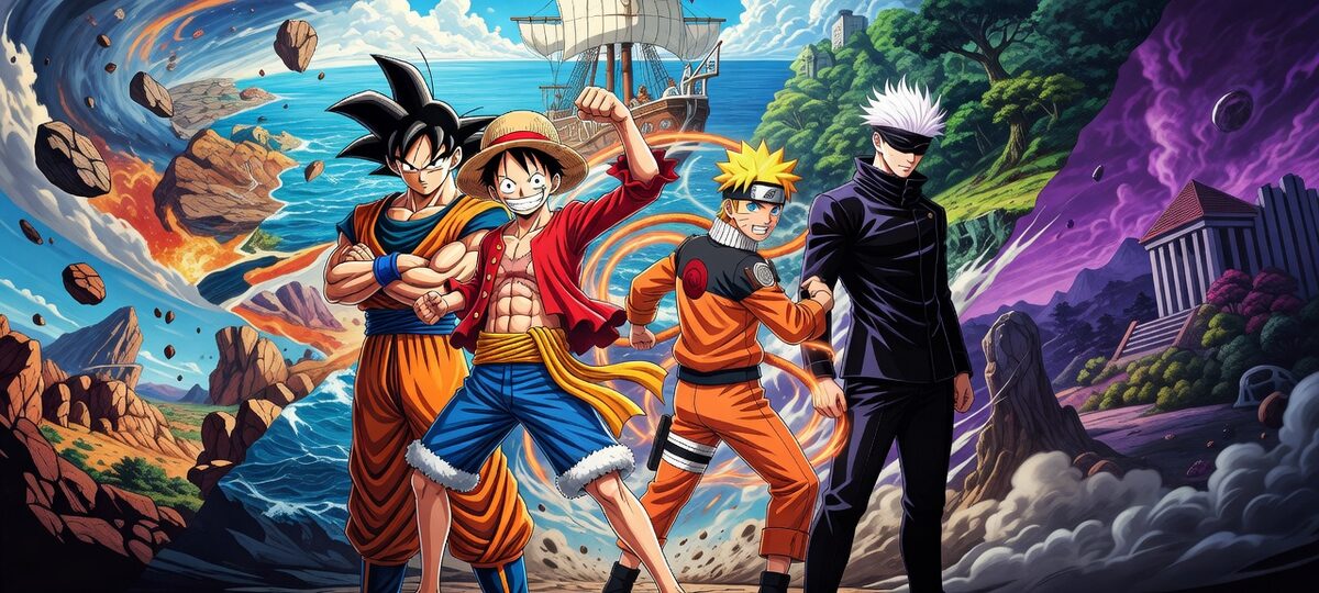 Best Anime of All Time 2026: Top 50 Must-Watch Series background