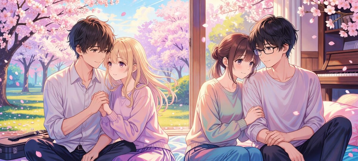 Best Romance Anime 2026: Ultimate Picks with Emotional Depth background