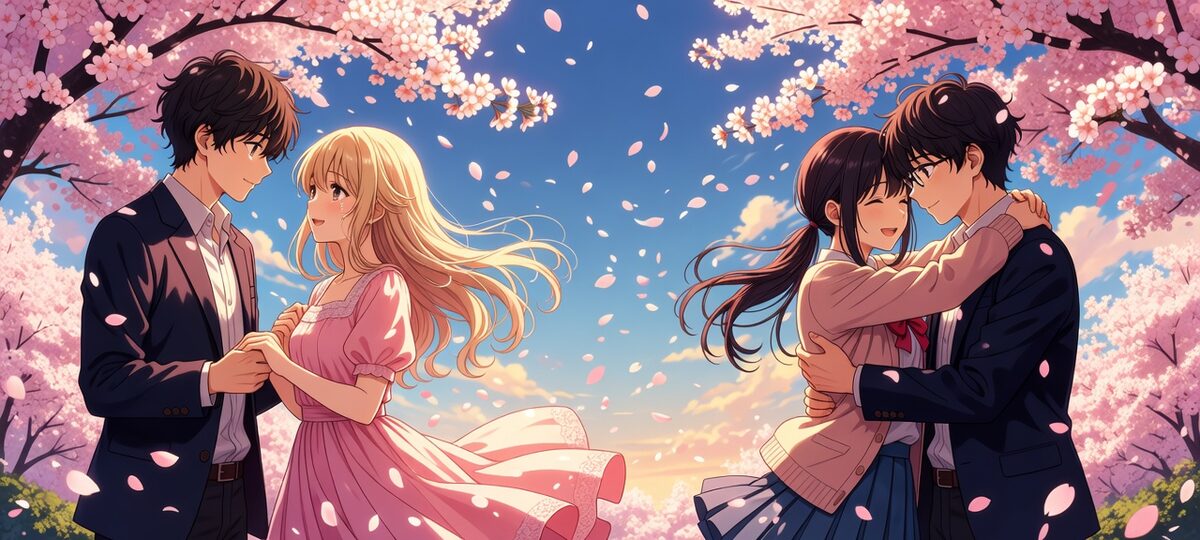 Best Romance Anime 2026: Top 20 Must-Watch Series background