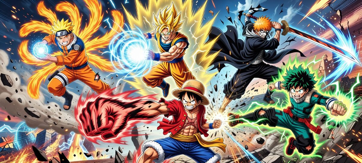 Best Shonen Anime 2026: Top 15 Must-Watch Series Ranked background