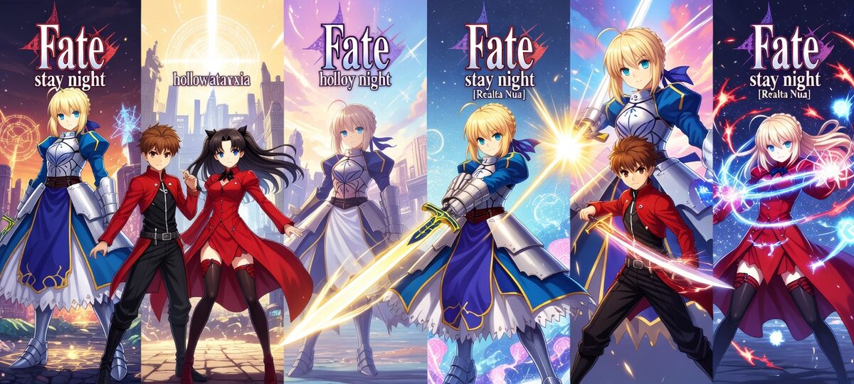 Fate Watch Order 2026: Ultimate Guide to All Fate Series & Spin-Offs background