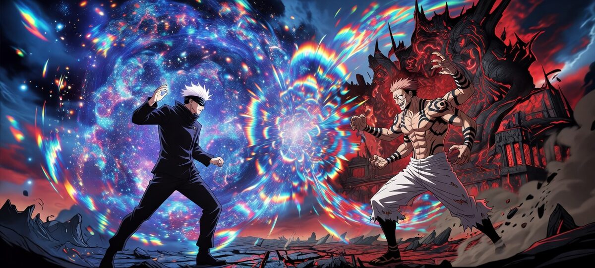 Gojo vs Sukuna 2026: Ultimate JJK Power Analysis & Debate background