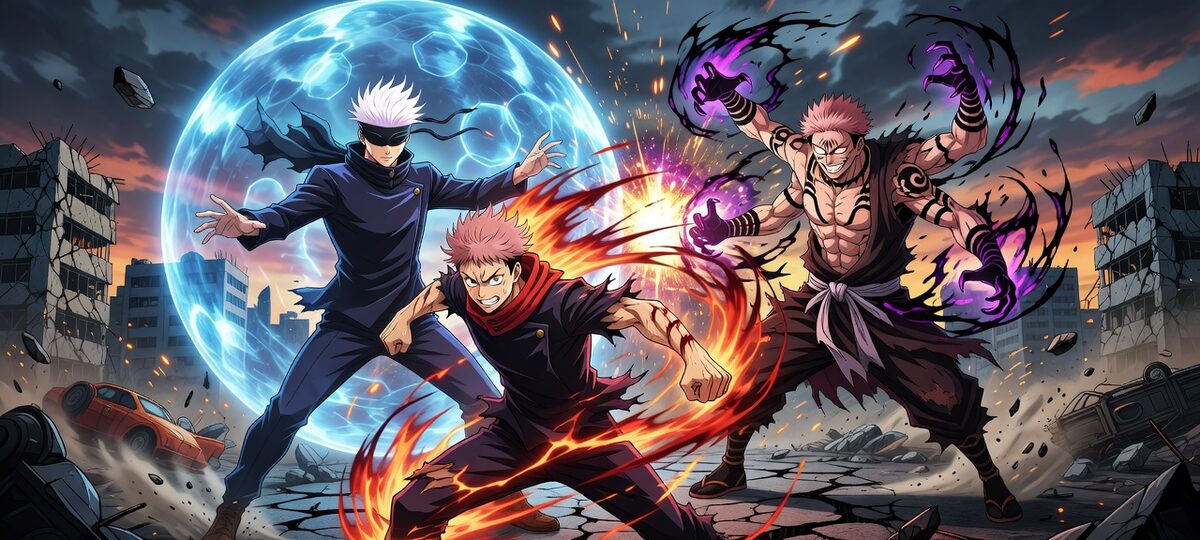 Jujutsu Kaisen Ending Explained 2026: Ultimate Twists & Meanings background