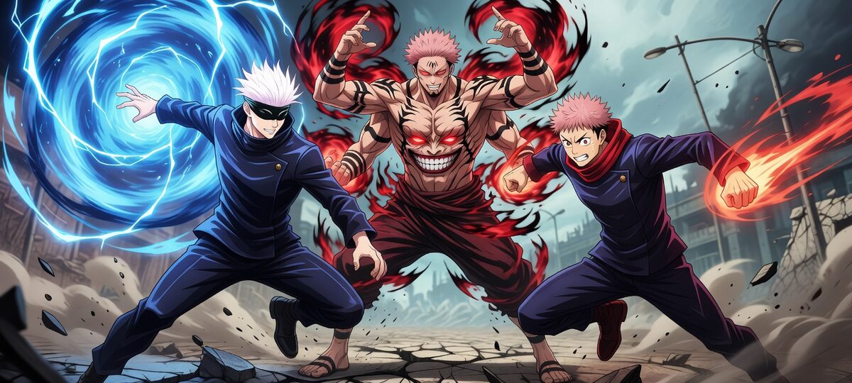 Jujutsu Kaisen Strongest Characters 2026: Ultimate Power Ranking background