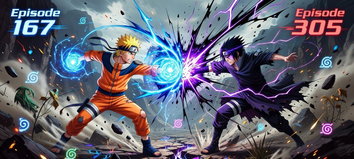 Naruto Filler List 2026: Ultimate Canon Guide background