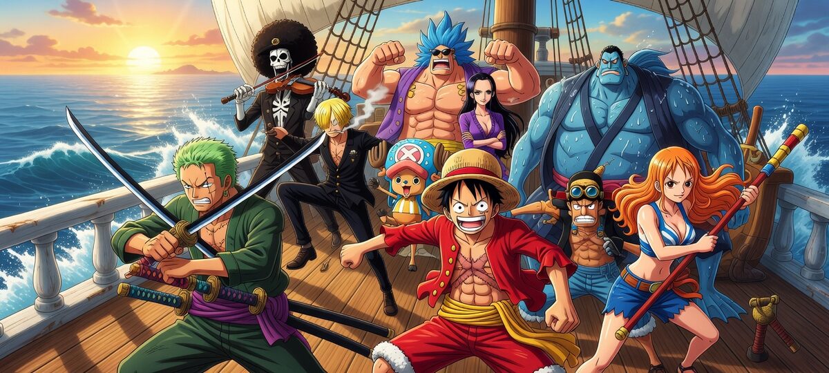 Anime Announcements 2026: One Piece New Episodes & Arc Updates background