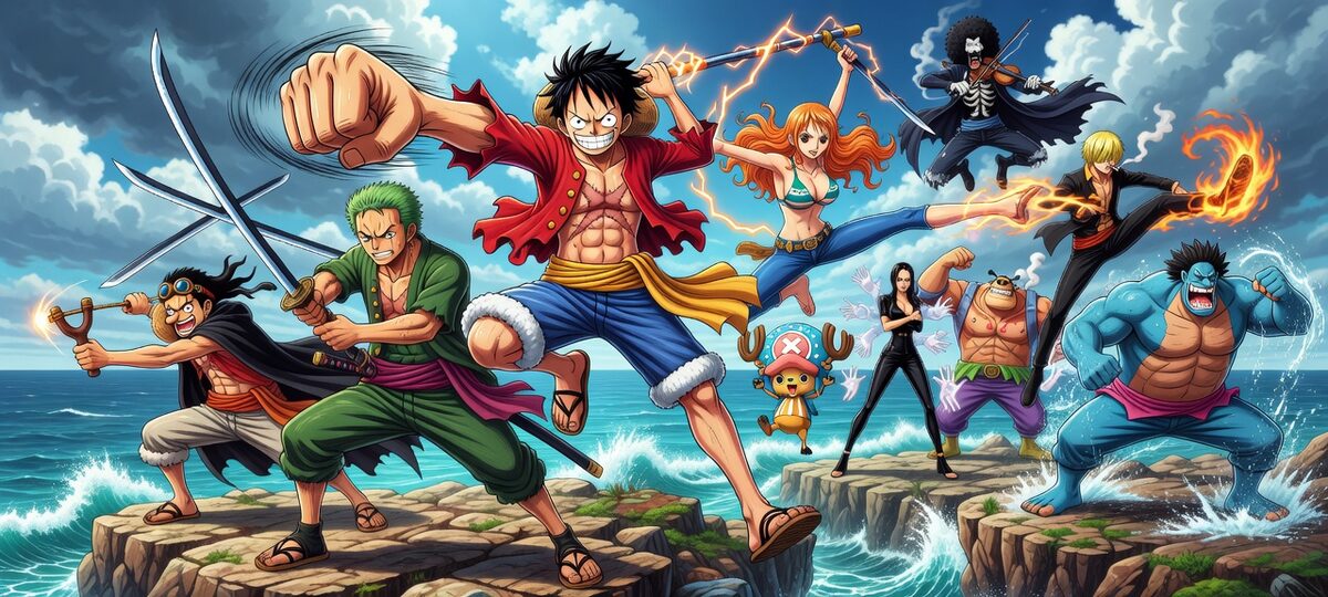 One Piece Character Guide 2026: Ultimate Straw Hat Crew Breakdown background