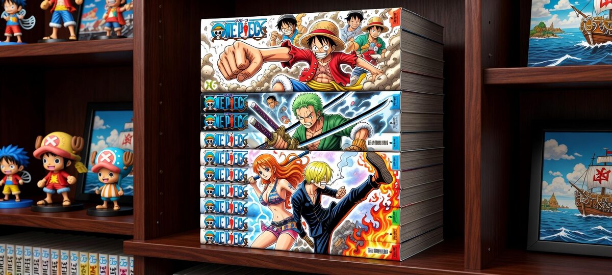 One Piece Manga Box Set 2026: Ultimate Collector's Guide background
