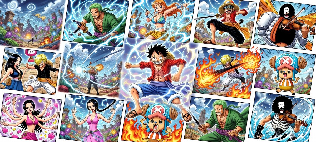 One Piece Manga Review 2026: Latest Arc Breakdown & Must-Read Chapters background