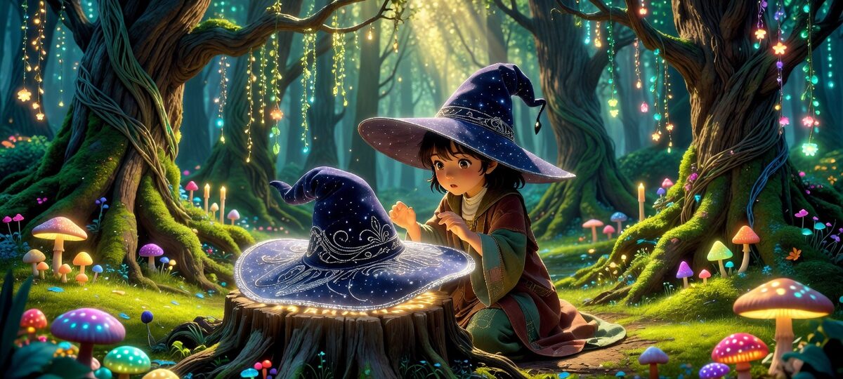 Spring 2026 Anime: Witch Hat Atelier Ep 8 Preview background
